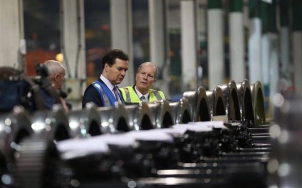 UK manufacturing in the doldrums after shock decline