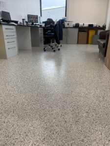 decorative commercial flooring