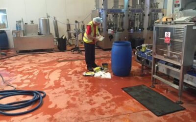 Polyurethane Screed | Factory Floor Refurb for a Food Manufacturer