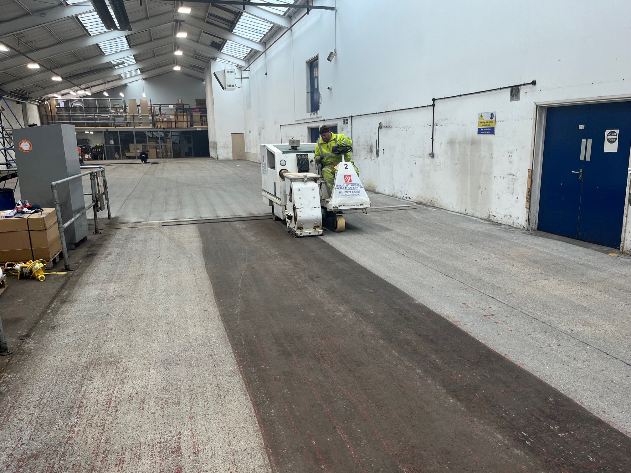 industrial vehicle flooring