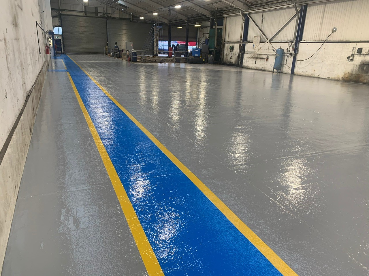 industrial vehicle flooring