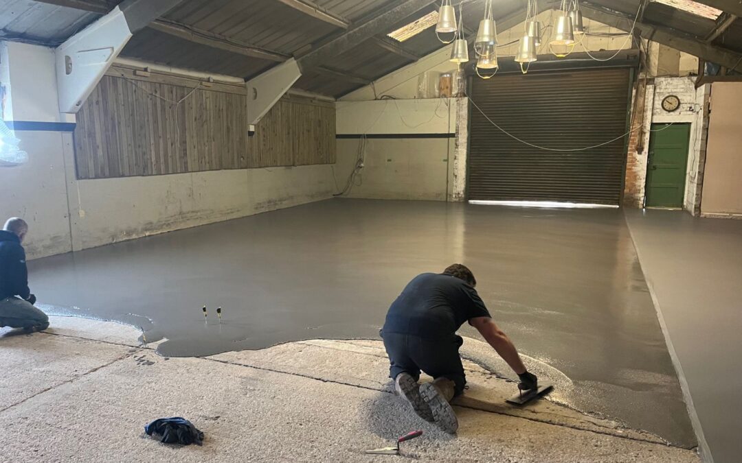 6mm Polyurethane Screed for the Food Industry – Reliable and Versatile