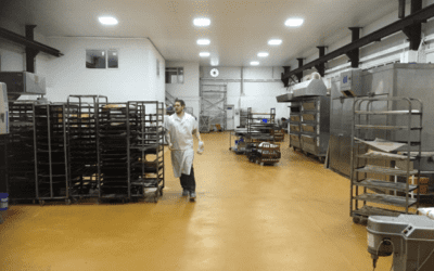 Food grade factory flooring – in pursuit of excellence