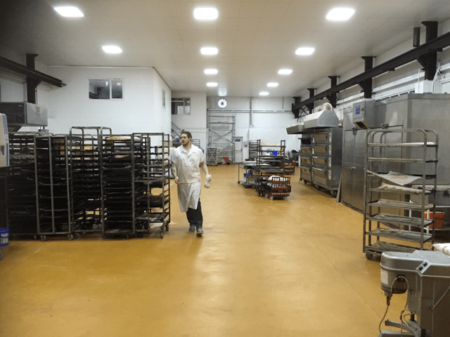 Food grade factory flooring – in pursuit of excellence