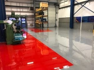 3mm SL Epoxy Resin Screed