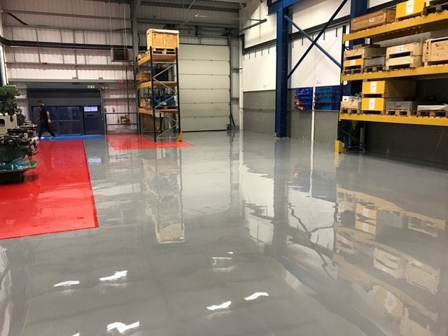 3mm SL Epoxy Resin Screed