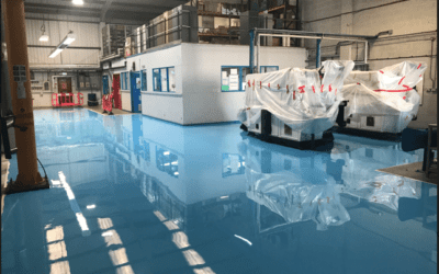 SL Epoxy Resin Screed Laid at Labelling Manufacturer