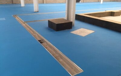 Heavy Duty Polyurethane Floor Laid at National Food Manufacturer