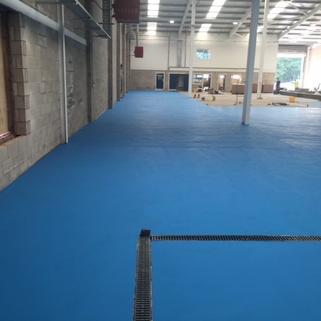 Non Slip Resin Flooring Solutions | We Worship the Ground You Walk On