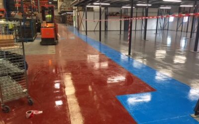 Epoxy Resin Floor Coatings at Component Warehouse