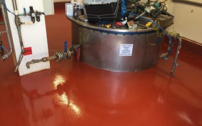 Food Manufacturing Flooring Provided For Drywite Ltd
