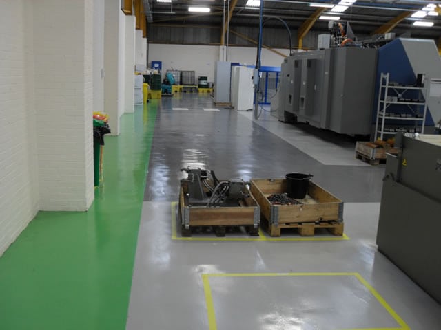automotive and aerospace flooring