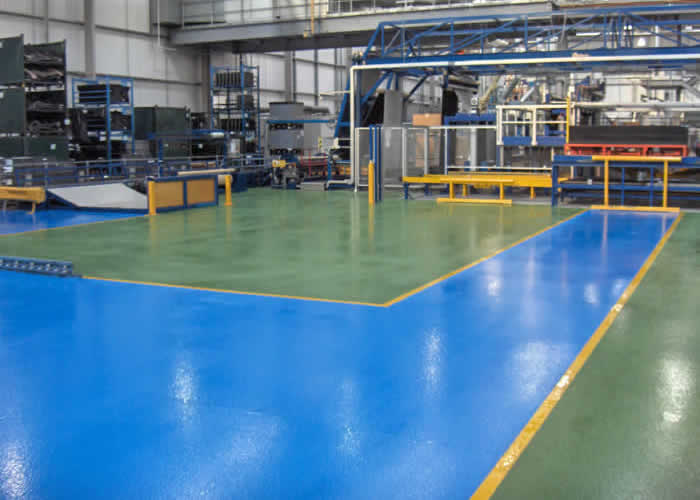 epoxy resin flooring contractors