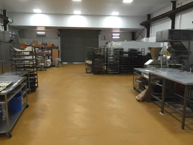 Food Grade Flooring