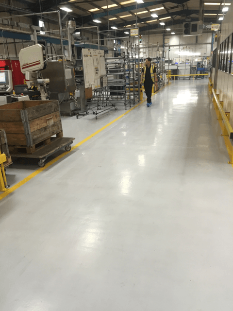 resin coatings for floor