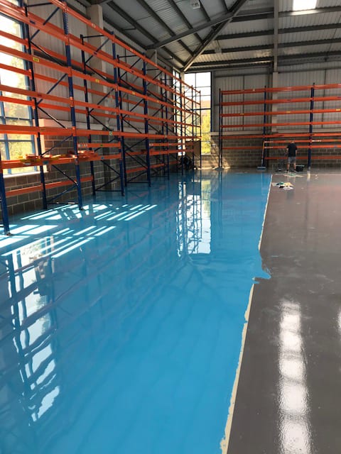 new high gloss flooring