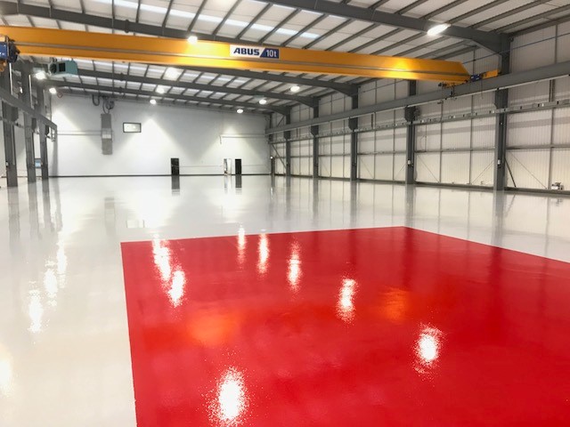 Expert Tooling – High Build Epoxy Resin, New £5m purpose built factory in Coventry