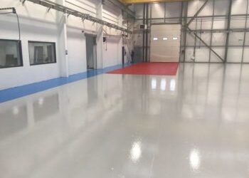 How Can Colour Coded Epoxy Floor Paint Benefit Your Site?