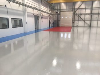 How Can Colour Coded Epoxy Floor Paint Benefit Your Site?