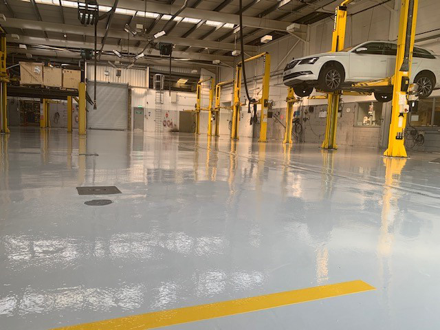 What Makes A Good Workshop Flooring?