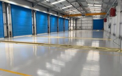 Epoxy Workshop Flooring | Roger Dyson Group 