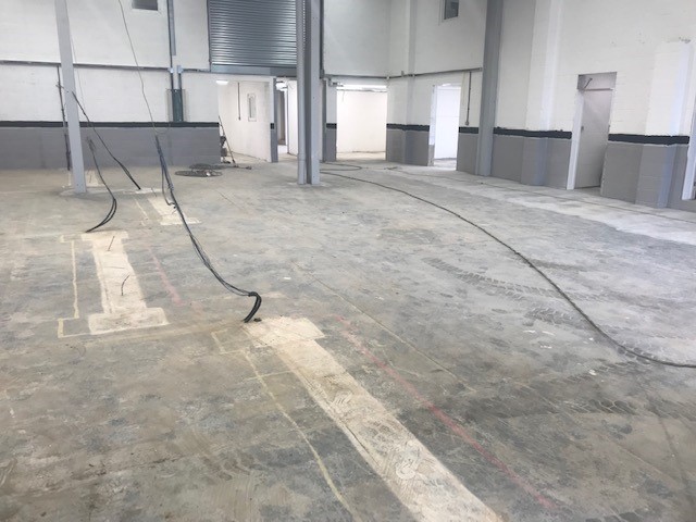 Epoxy Floor Preparation