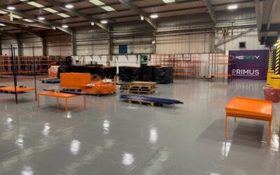 Hinging on success with epoxy floor coating systems