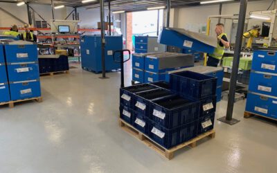 Industrial Epoxy Resin for Arrk Europe’s Warehouse Flooring and Production Areas