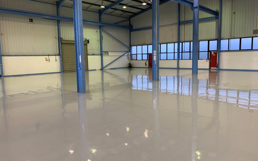 Adding Value to Property with Commercial Epoxy Flooring