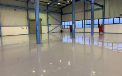 Adding Value to Property with Commercial Epoxy Flooring