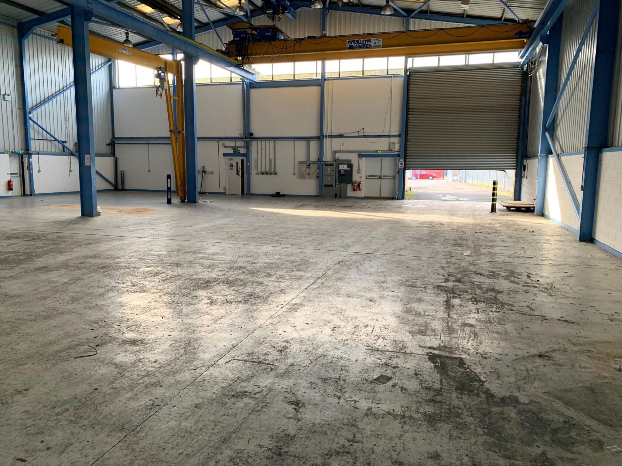 commercial epoxy flooring