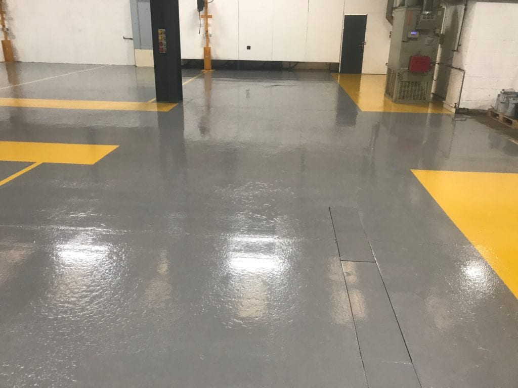 Industrial flooring