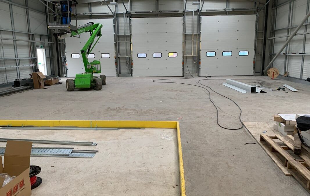 Epoxy Garage Floor Preparation | Industrial Flooring Contractors