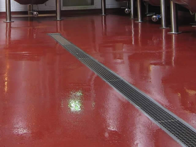 cheese and dairy flooring