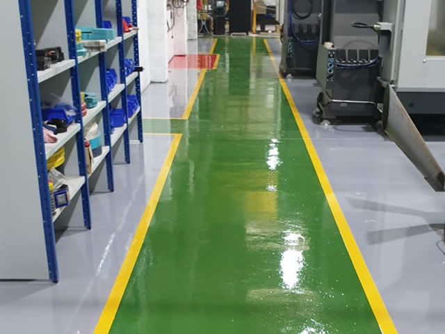 factory flooring