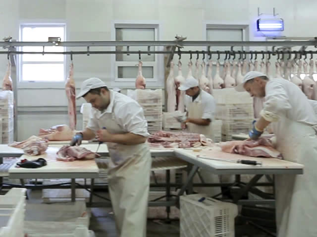 Meat Processing Flooring