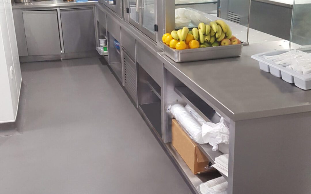 It’s hot in the kitchen! | Commercial Kitchen Flooring