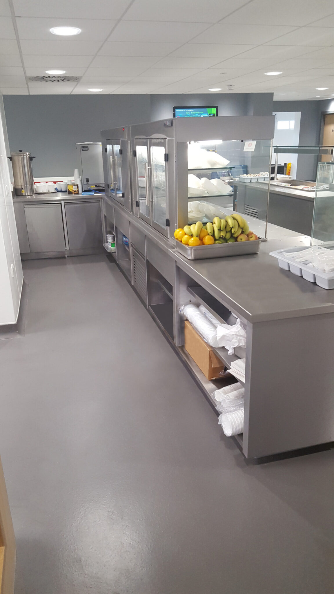 non slip flooring for commercial kitchens