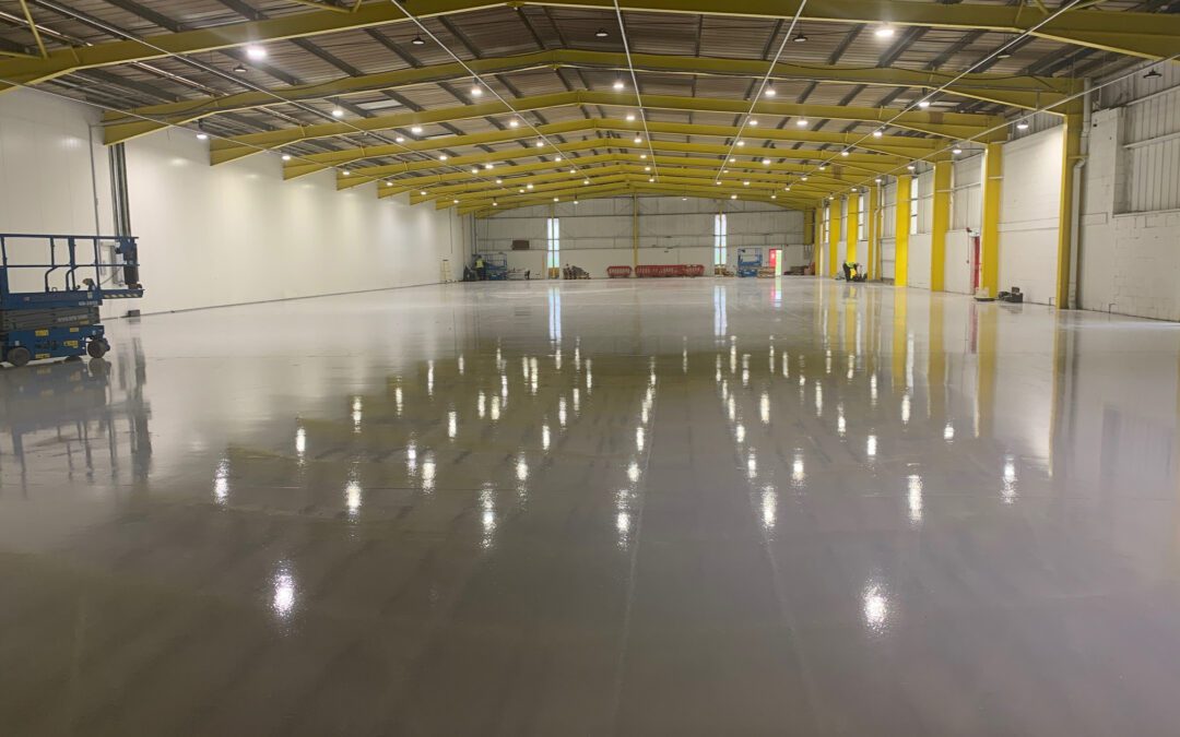 Flawless Finish – Pump Screed Application