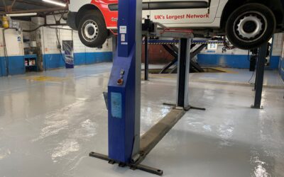 As Good As It Gets – A Workshop Epoxy Floor We Can Be Proud Of!