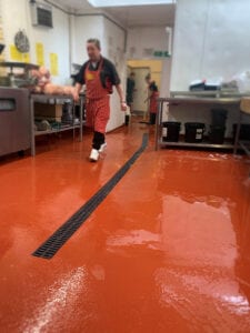 flooring for butchers
