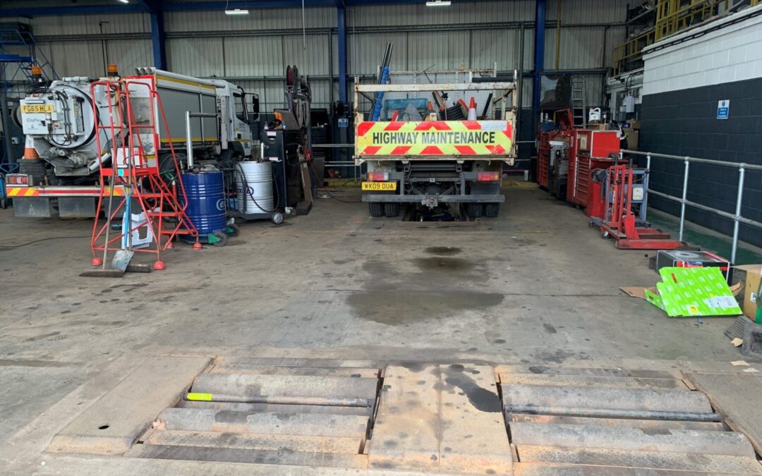 Workshop Ready – Limited Down Time Is Important For Flooring Refurbishment Work