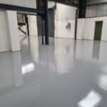 Cementitious Pumped Screed