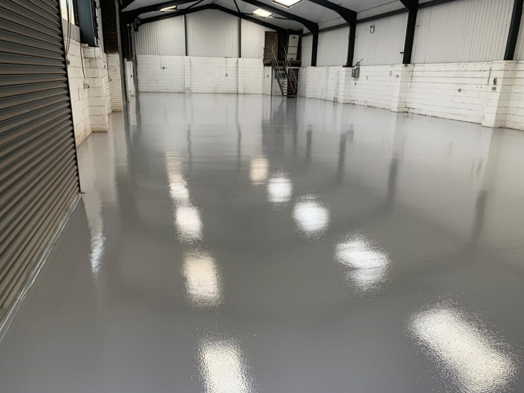 Cementitious Pumped Screed