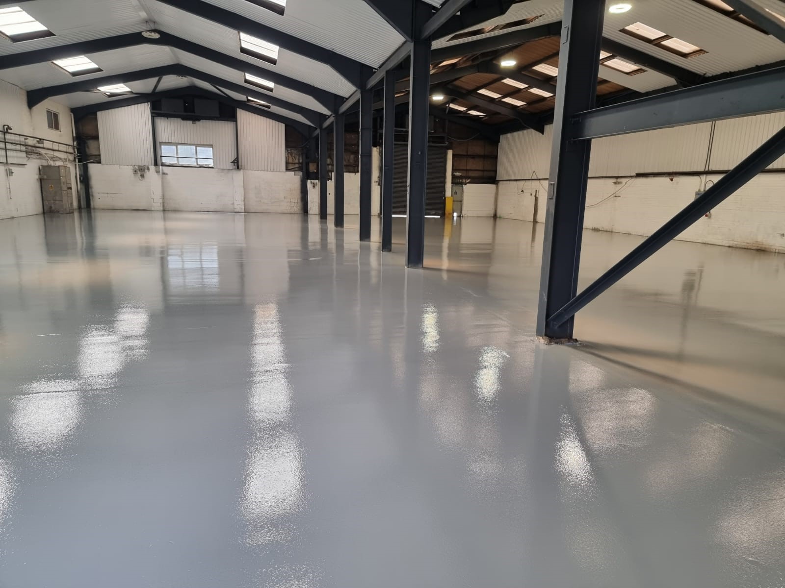 Cementitious Pumped Screed