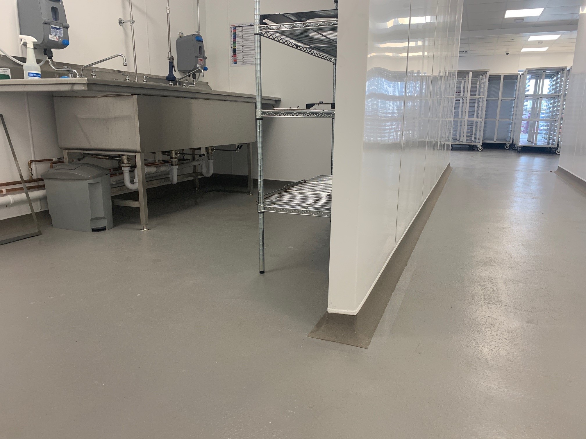 floor coving food safety