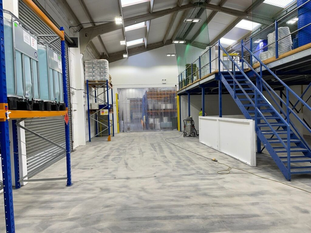 industrial flooring supplier