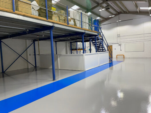 industrial epoxy flooring supplier