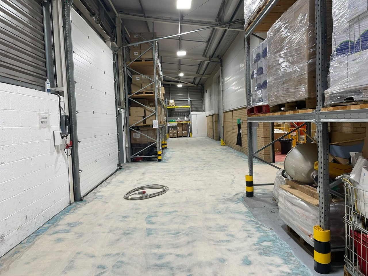 warehouse floor coating