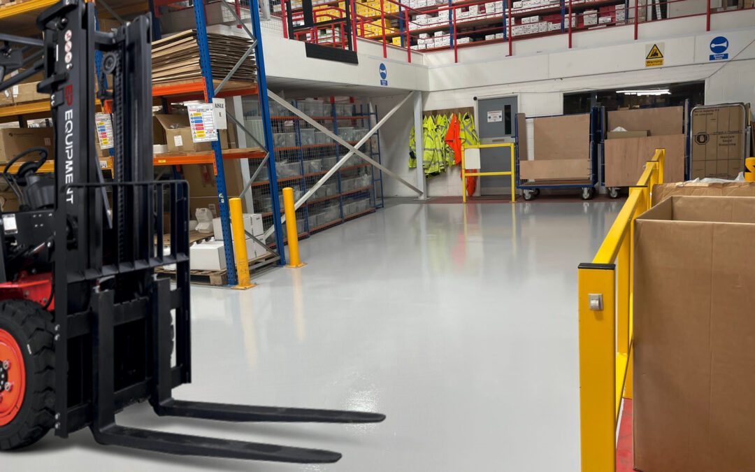 Fit For Forklifts – Warehouse Flooring